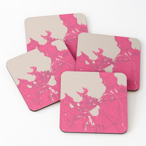 Item preview, Tallinn City Map of Estonia - Blossom designed and sold by deMAP.