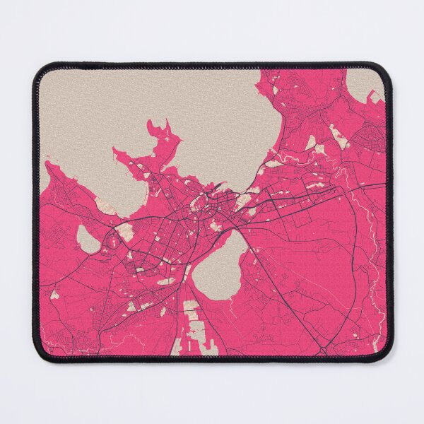 Item preview, Tallinn City Map of Estonia - Blossom designed and sold by deMAP.