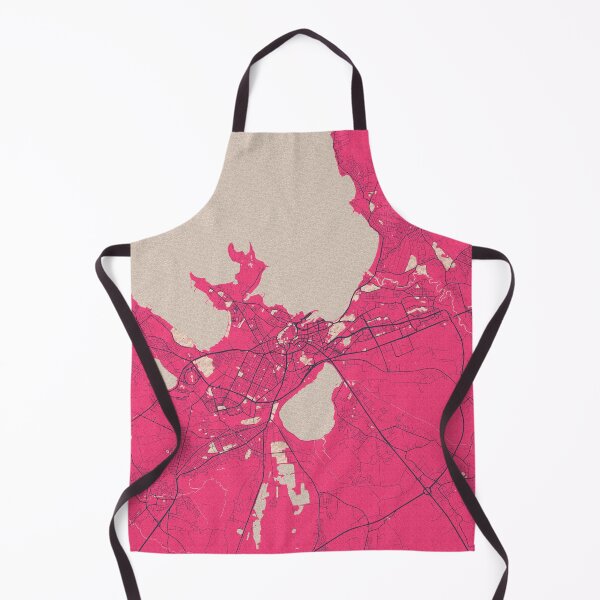 Item preview, Tallinn City Map of Estonia - Blossom designed and sold by deMAP.