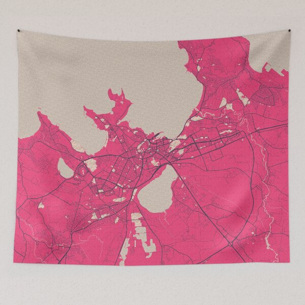 Item preview, Tallinn City Map of Estonia - Blossom designed and sold by deMAP.