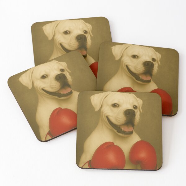 Item preview, Boxer Dog Ready to Rumble designed and sold by Animalistics.