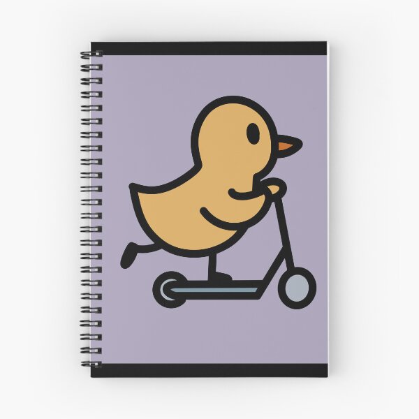 Item preview, Duck Duck Scooter! designed and sold by KandKKrafts.