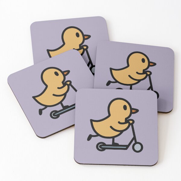 Item preview, Duck Duck Scooter! designed and sold by KandKKrafts.
