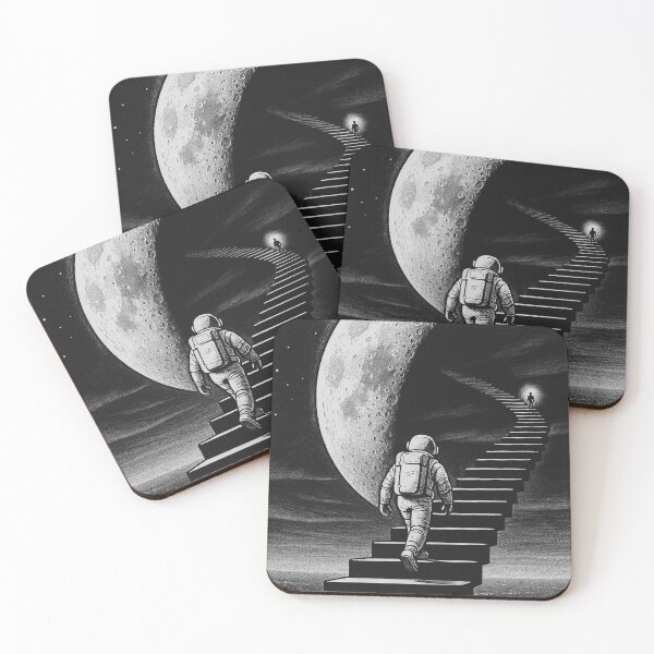 Item preview, Space Agency - Futuristic Art  designed and sold by floryweb.