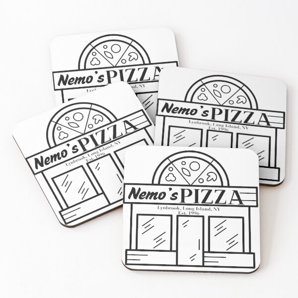 Item preview, Nemo's Pizza Everybody Loves Raymond Design designed and sold by reesmcdesigns.