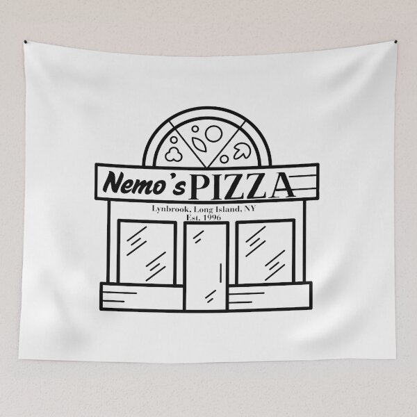 Item preview, Nemo's Pizza Everybody Loves Raymond Design designed and sold by reesmcdesigns.