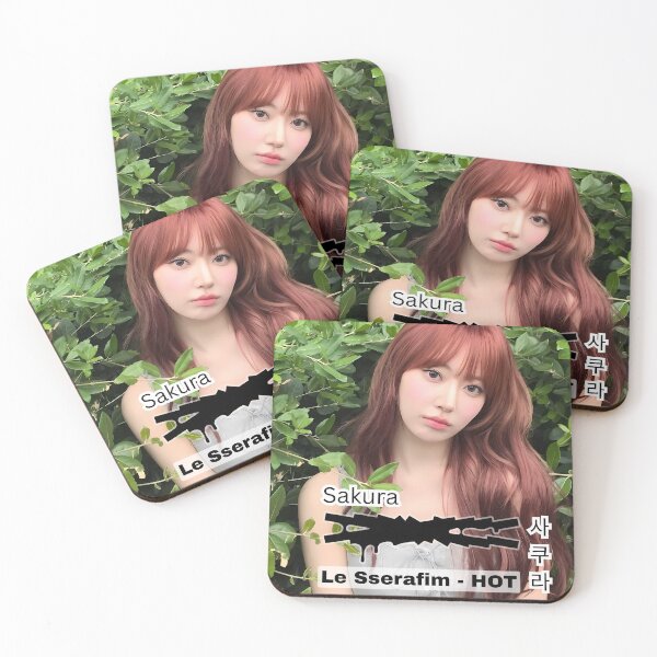 Item preview, Exclusive LE SSERAFIM HOT Le Sserafim Different Sakura Merchandise – Limited Edition K-pop Apparel & Accessories designed and sold by Valereekmerch.