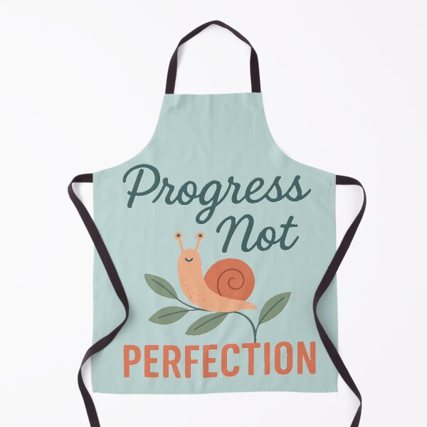 Item preview, Progress, Not Perfection Design 4 designed and sold by Pimpu store.