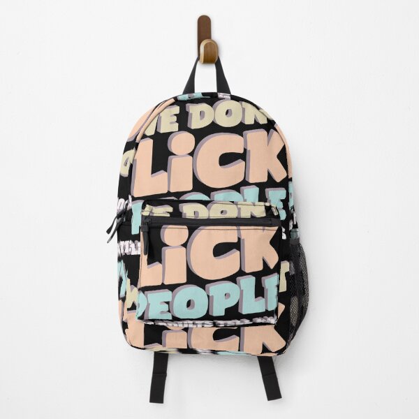 Item preview, We don't lick people - lies adults tell kids designed and sold by portokalis.