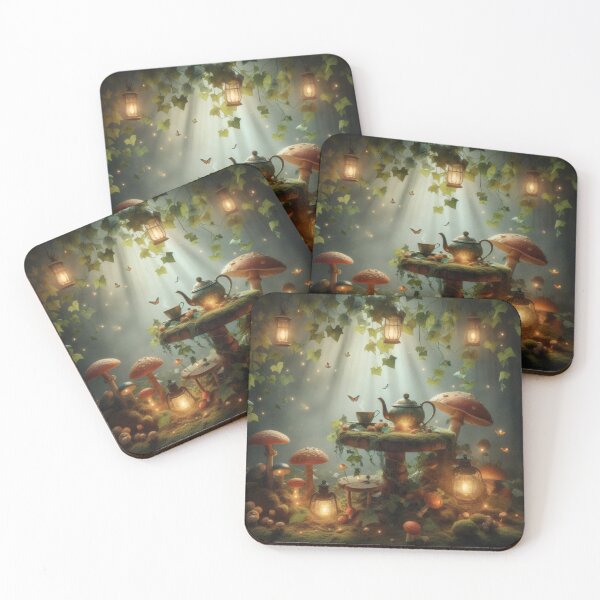 Item preview,  Magical cottagecore fairytale scene  designed and sold by Aisha-Fashion.
