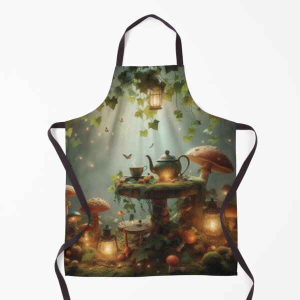 Item preview, Magical cottagecore fairytale scene designed and sold by Aisha-Fashion.