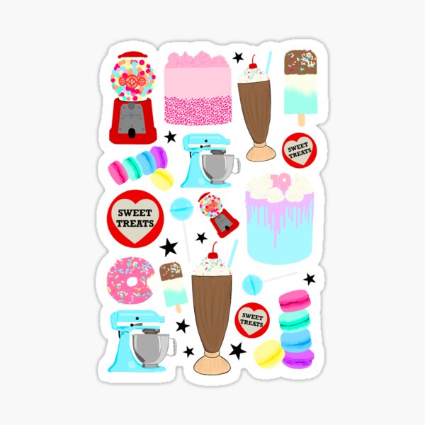 Sweet Treats Sticker Sheet Sticker
