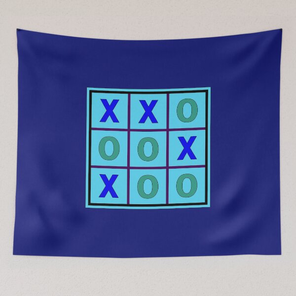Item preview, Noughts & Crosses, Tic Tac Toe, Game, Nostalgia, Retro designed and sold by AASparksDesigns.