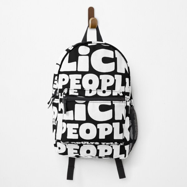 Item preview, We don't lick people - lies adults tell kids designed and sold by portokalis.
