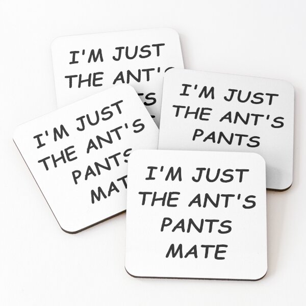 Item preview, Ant's Pants designed and sold by Yolanda Caporn Art.