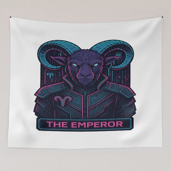Item preview, Cyberpunk Aries  designed and sold by MWTK2021.