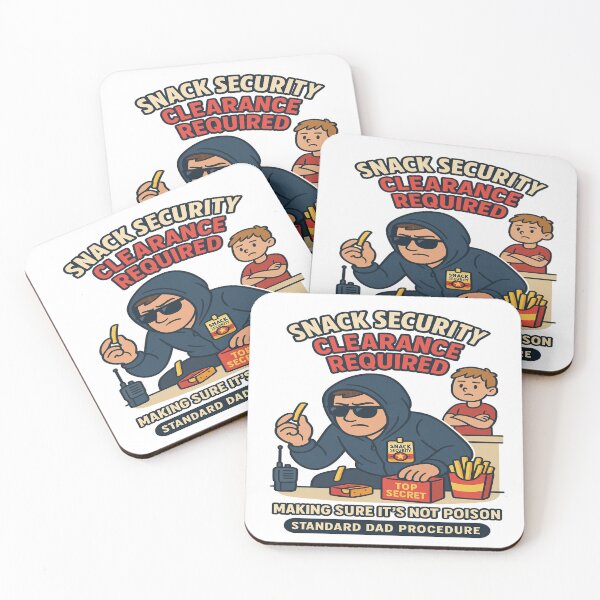 Item preview, Snack Security Clearance – A Father’s Day Mission in Snack Theft  designed and sold by Rajasekar.