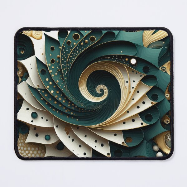 Item preview, Colorful Abstract Art 117 designed and sold by Vicky Brago-Mitchell®.