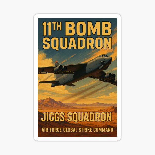 Item preview, 11th Bomb Squadron designed and sold by Airpower Art.