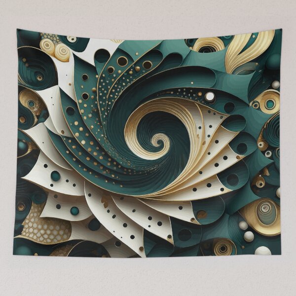 Item preview, Colorful Abstract Art 117 designed and sold by Vicky Brago-Mitchell®.