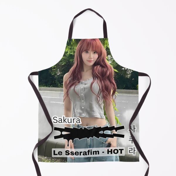 Item preview, Exclusive LE SSERAFIM HOT Le Sserafim Different Sakura Merchandise – Limited Edition K-pop Apparel & Accessories designed and sold by Valereekmerch.
