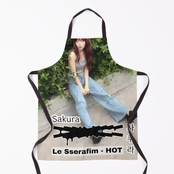 Item preview, Exclusive LE SSERAFIM HOT Le Sserafim Different Sakura Merchandise – Limited Edition K-pop Apparel & Accessories designed and sold by Valereekmerch.