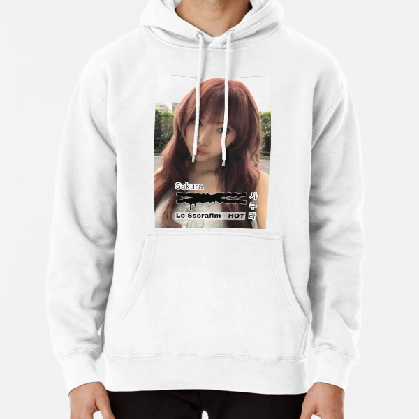 Exclusive LE SSERAFIM HOT Le Sserafim Different Sakura Merchandise