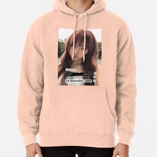 Exclusive LE SSERAFIM HOT Le Sserafim Different Sakura Merchandise
