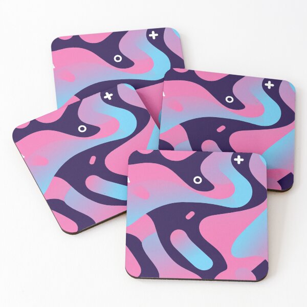 Item preview, Neon Waves – Vaporwave Aesthetic designed and sold by Meet International shop.
