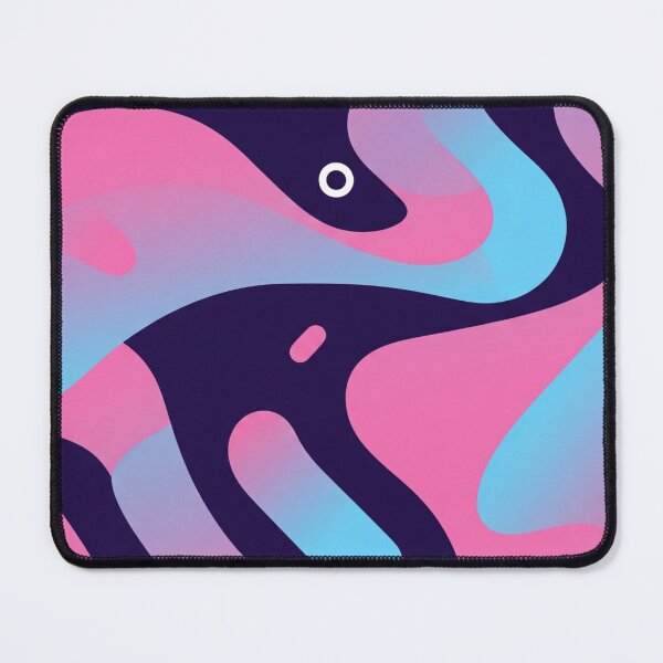 Item preview, Neon Waves – Vaporwave Aesthetic designed and sold by Meet International shop.
