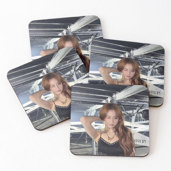 Item preview, LE SSERAFIM HOT Le Sserafim Different Yunjin Exclusive Merchandise – Stylish Apparel & Unique K-pop Gifts designed and sold by Valereekmerch.