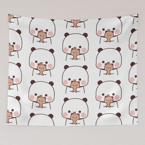 Item preview, Dudu Panda | Warm Fuzzy Coat | Yier Panda | Bubu and Dudu designed and sold by valeriehsin.