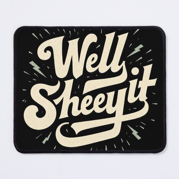 Item preview, Well Sheeyit The Unexpected Strikes Again designed and sold by thuhuongfashion.