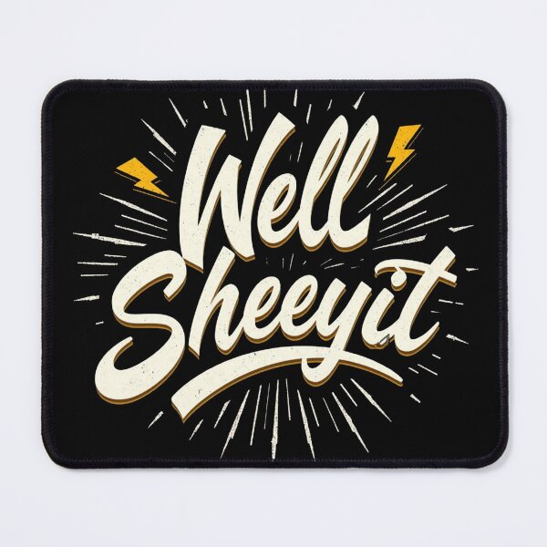 Item preview, That Awkward Moment When You Say Well Sheeyit designed and sold by thuhuongfashion.