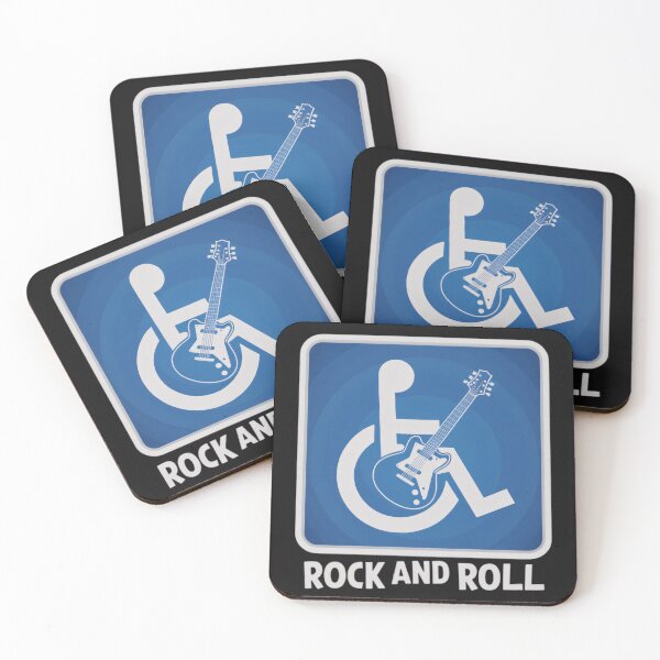 Item preview,   Rock 'n Roll handicap sign designed and sold by BugiDesignArt.