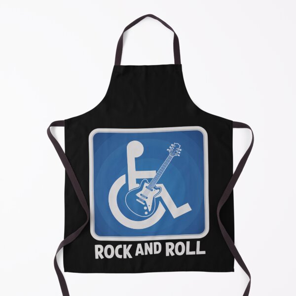 Item preview, Rock 'n Roll handicap sign designed and sold by BugiDesignArt.
