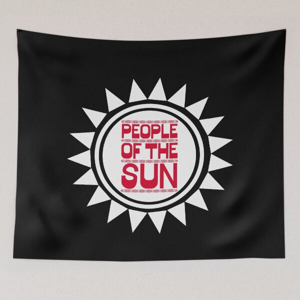 Item preview, People of the Sun designed and sold by UNK-Fatigues.