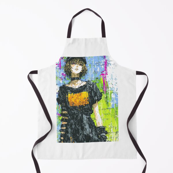 Item preview, The Moody Gaze of a 90s Cyberpunk Poet. designed and sold by Piotrek0001.