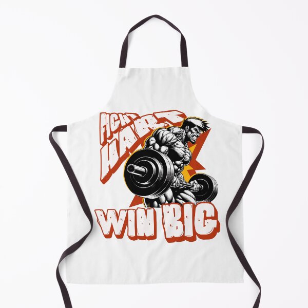 Item preview, Fight Hard, Win Big – Bold & Motivational Statement designed and sold by ByZimbo.