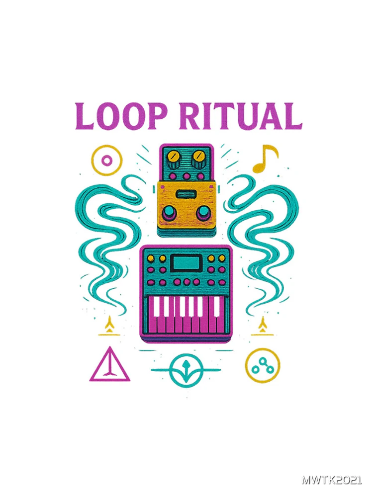 Thumbnail 4 of 4, iPhone Case, Loop Ritual designed and sold by MWTK2021.