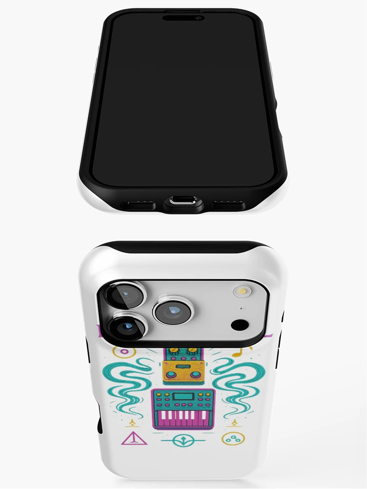 Thumbnail 3 of 4, iPhone Case, Loop Ritual designed and sold by MWTK2021.