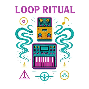 Artwork thumbnail, Loop Ritual by MWTK2021