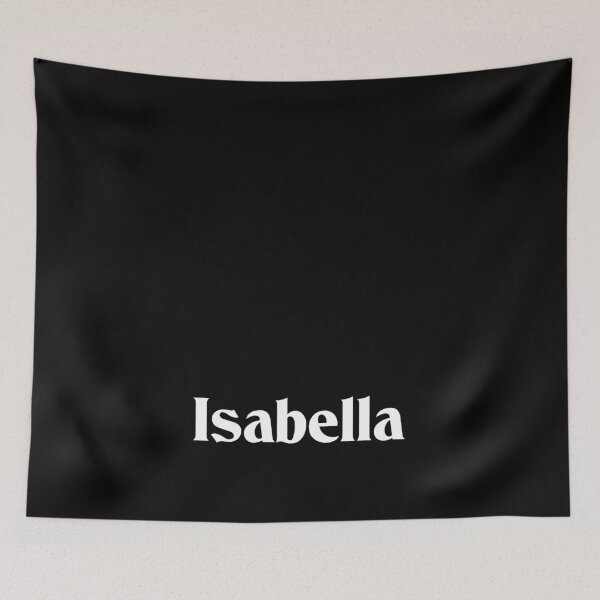 Item preview, Name Isabella White Deneane Font designed and sold by Art in My Loft.