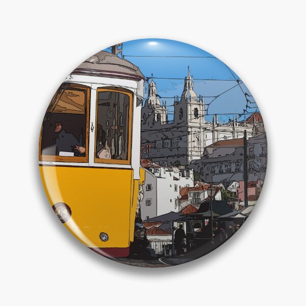 Item preview, Tram in Lisbon designed and sold by from Carbonizzo.
