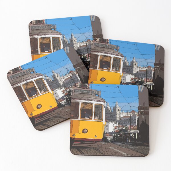 Item preview, Tram in Lisbon designed and sold by from Carbonizzo.