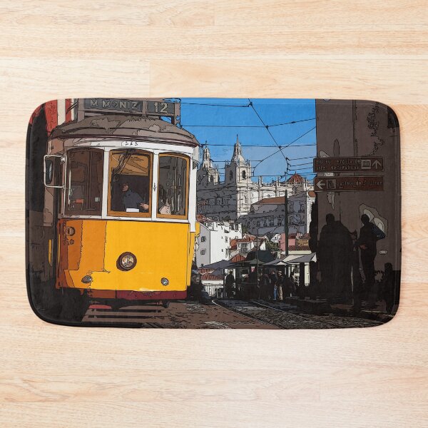 Item preview, Tram in Lisbon designed and sold by from Carbonizzo.
