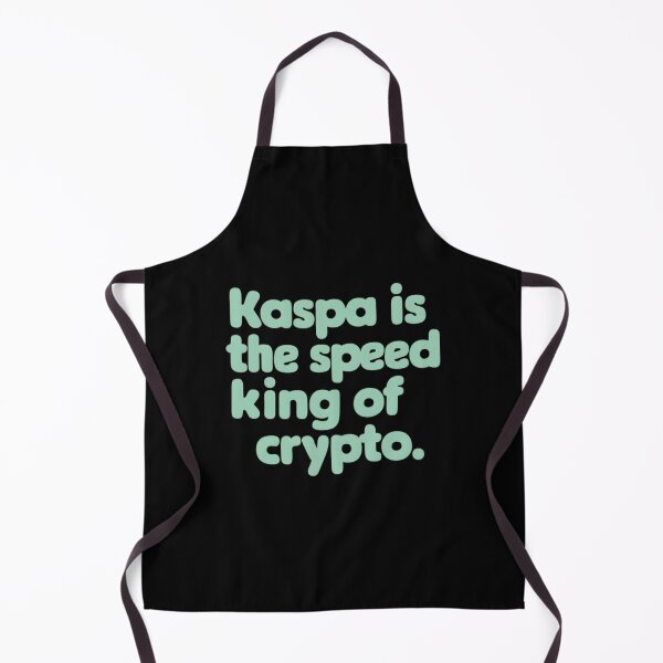 Item preview, Power in Every Block Kaspa designed and sold by RadDeck.