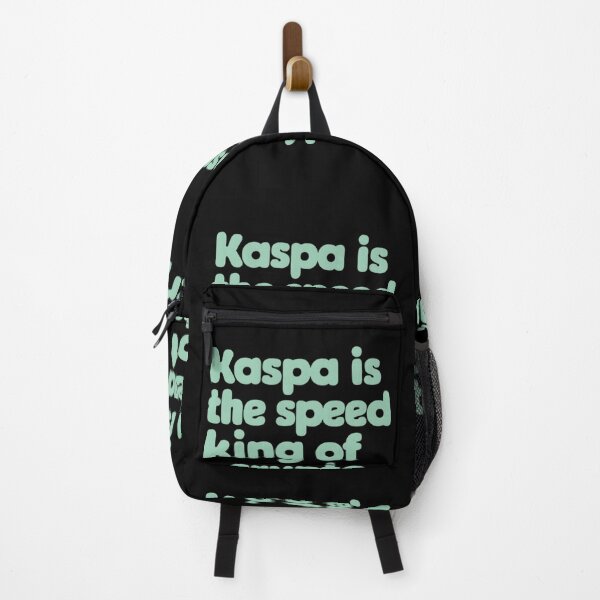 Item preview, Power in Every Block Kaspa designed and sold by RadDeck.
