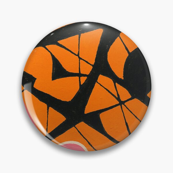 Item preview, Dynamic contrasts in orange, black and pink designed and sold by Sigtrix.