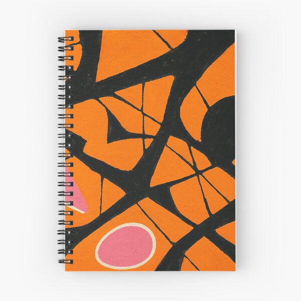 Item preview, Dynamic contrasts in orange, black and pink designed and sold by Sigtrix.